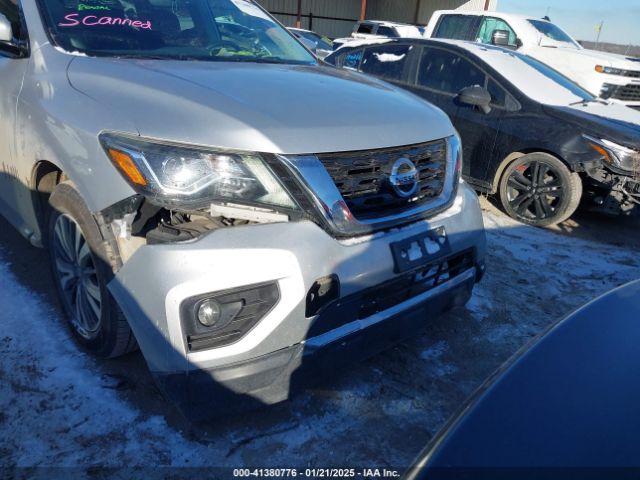 5N1DR2MNXHC615296 Nissan Pathfinder Platinum/s/sl/sv
