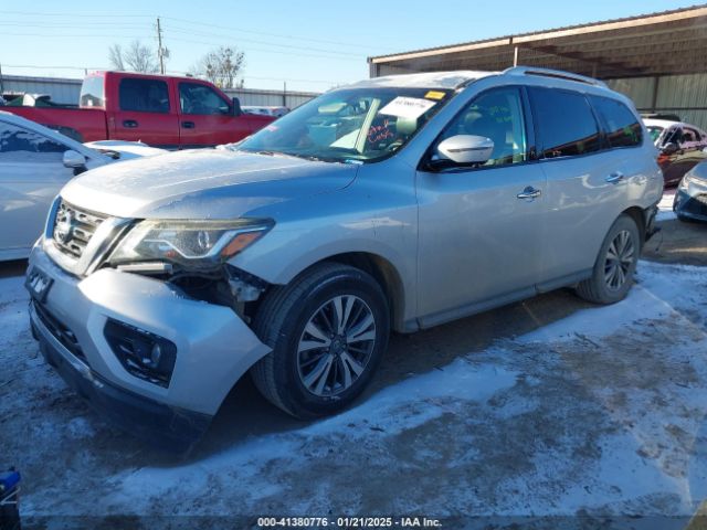 5N1DR2MNXHC615296 Nissan Pathfinder Platinum/s/sl/sv
