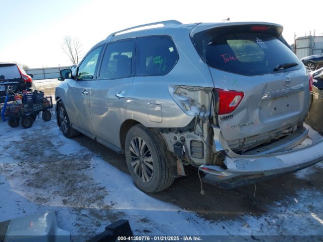5N1DR2MNXHC615296 Nissan Pathfinder Platinum/s/sl/sv