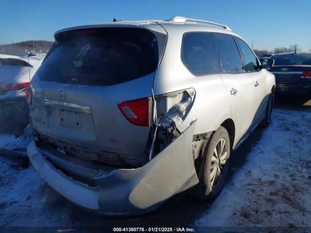 5N1DR2MNXHC615296 Nissan Pathfinder Platinum/s/sl/sv
