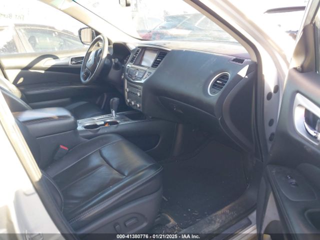 5N1DR2MNXHC615296 Nissan Pathfinder Platinum/s/sl/sv