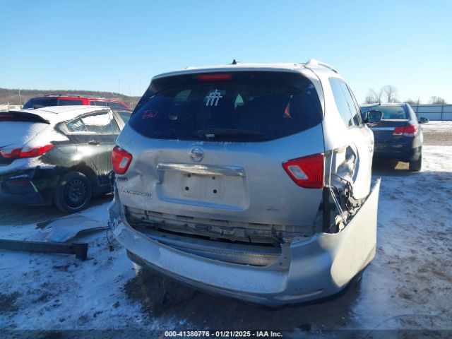 5N1DR2MNXHC615296 Nissan Pathfinder Platinum/s/sl/sv
