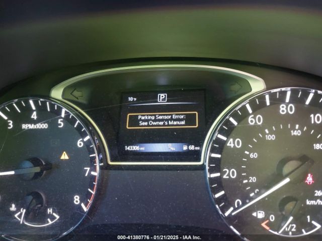 5N1DR2MNXHC615296 Nissan Pathfinder Platinum/s/sl/sv