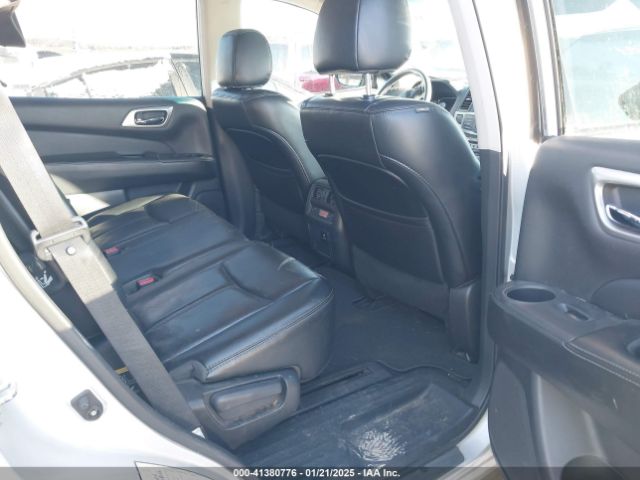 5N1DR2MNXHC615296 Nissan Pathfinder Platinum/s/sl/sv