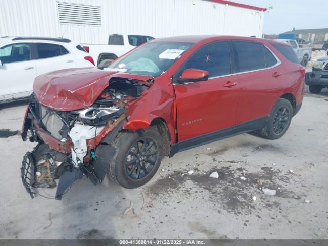 2GNAXKEV0L6264290 Chevrolet Equinox Fwd Lt 1.5l Turbo