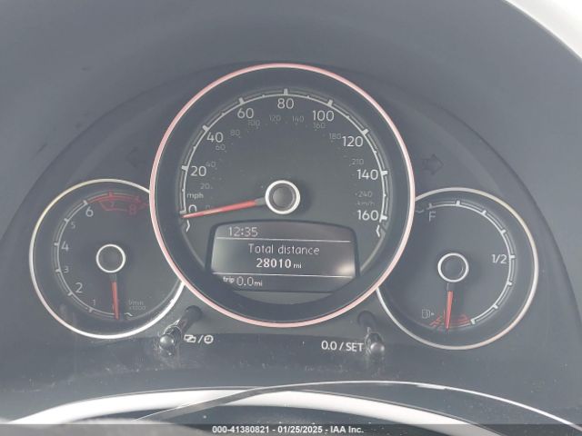 3VW5DAAT0KM507437 Volkswagen Beetle 2.0t Final Edition Se/2.0t Final Edition Sel/2.0t S/2.0t Se
