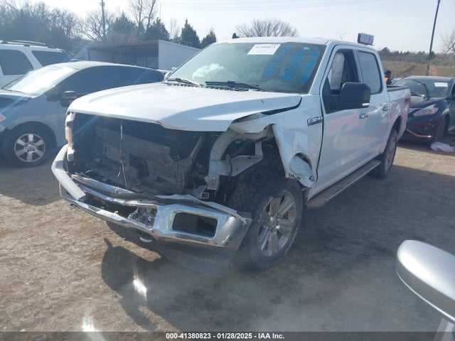 Ford F-150 Xlt 2019 1FTEW1E55KKC32020 Image 2