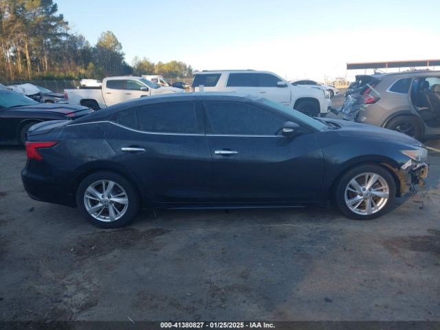 1N4AA6AP9GC400072 Nissan Maxima 3.5 Platinum
