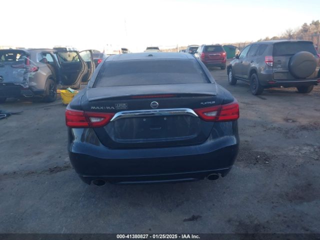 1N4AA6AP9GC400072 Nissan Maxima 3.5 Platinum