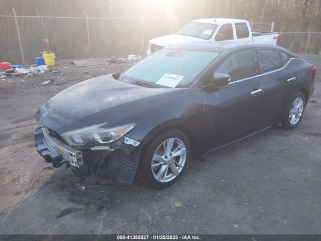 1N4AA6AP9GC400072 Nissan Maxima 3.5 Platinum