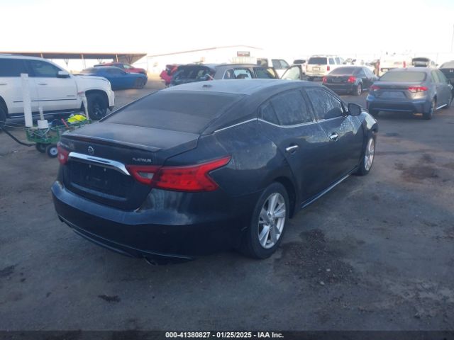 1N4AA6AP9GC400072 Nissan Maxima 3.5 Platinum