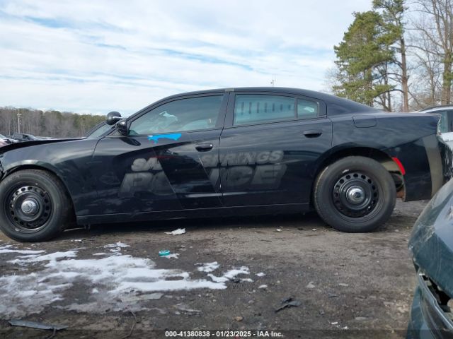 2C3CDXKT9KH726928 Dodge Charger Police Awd