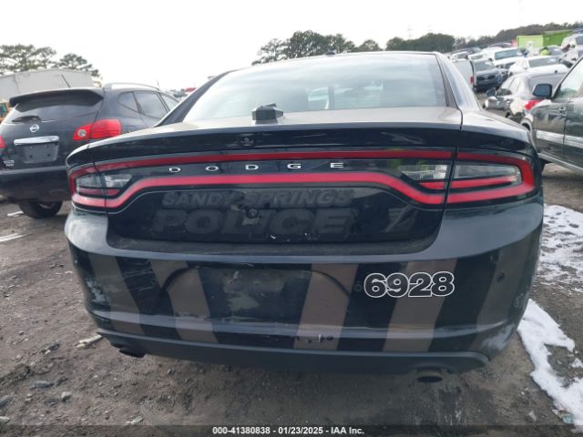 2C3CDXKT9KH726928 Dodge Charger Police Awd