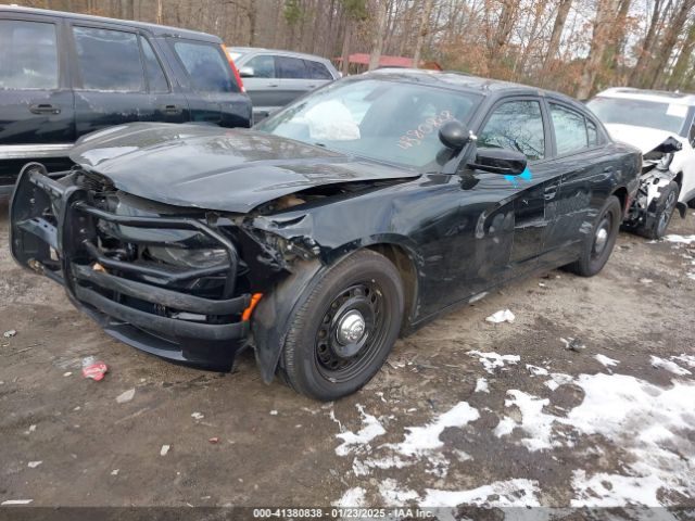 2C3CDXKT9KH726928 Dodge Charger Police Awd