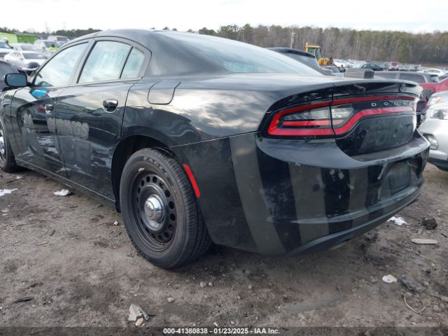 2C3CDXKT9KH726928 Dodge Charger Police Awd