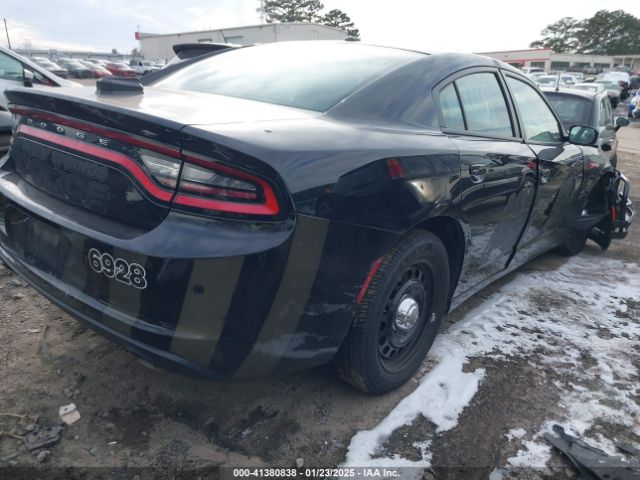 2C3CDXKT9KH726928 Dodge Charger Police Awd