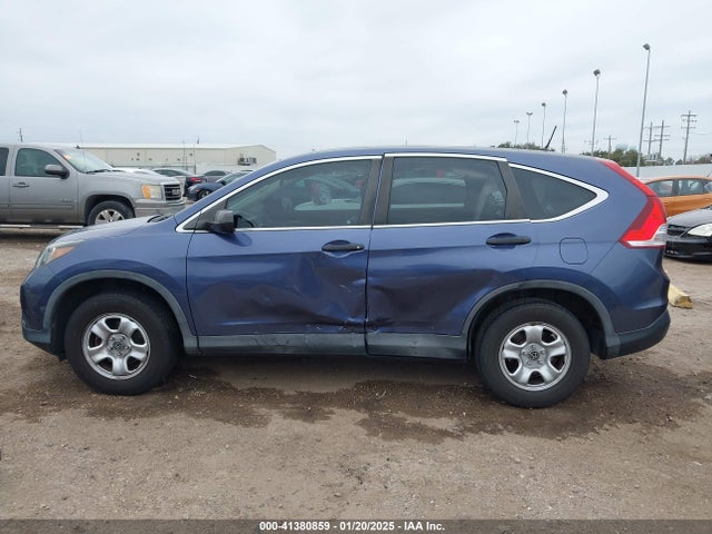 Honda CR-V LX 2014 3CZRM3H37EG702552 Image 14