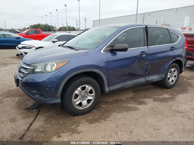 Honda CR-V LX 2014 3CZRM3H37EG702552 Image 2
