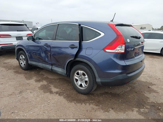 Honda CR-V LX 2014 3CZRM3H37EG702552 Image 3