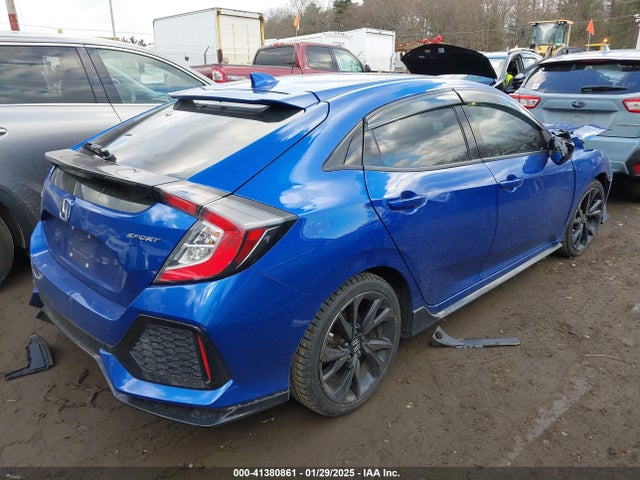 SHHFK7H42KU418891 Honda Civic Sport