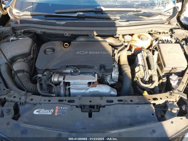 1G1BF5SM9H7214310 Chevrolet Cruze Premier Auto