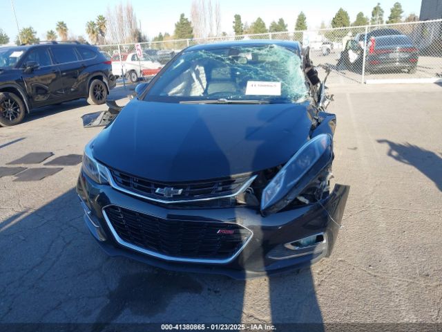 1G1BF5SM9H7214310 Chevrolet Cruze Premier Auto