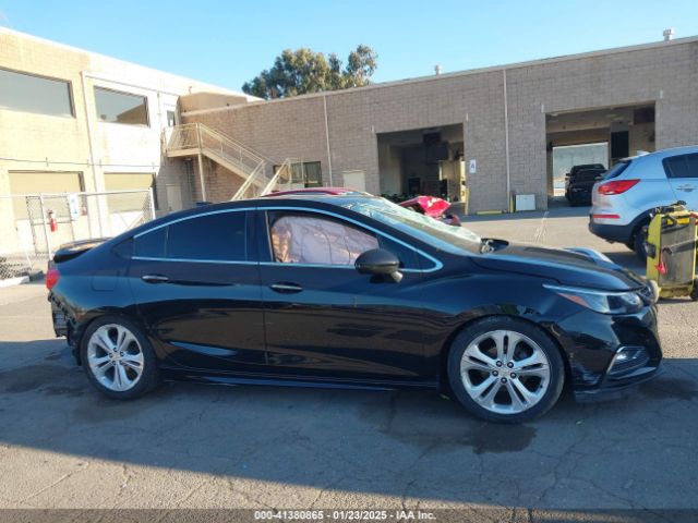 1G1BF5SM9H7214310 Chevrolet Cruze Premier Auto