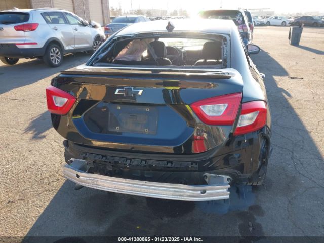 1G1BF5SM9H7214310 Chevrolet Cruze Premier Auto