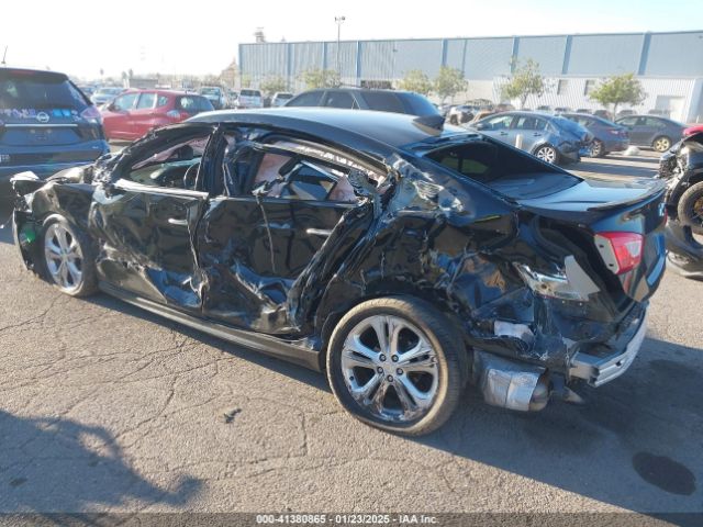1G1BF5SM9H7214310 Chevrolet Cruze Premier Auto
