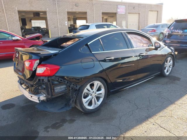 1G1BF5SM9H7214310 Chevrolet Cruze Premier Auto
