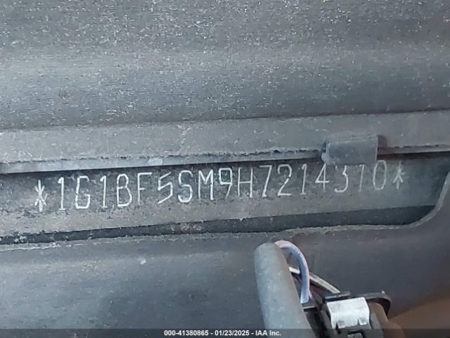 1G1BF5SM9H7214310 Chevrolet Cruze Premier Auto
