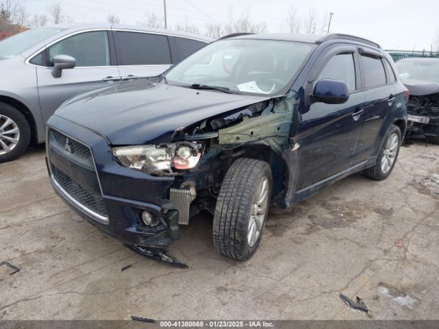 2011 MITSUBISHI OUTLANDER SPORT JA4AR4AU2BZ004076 Photo 1