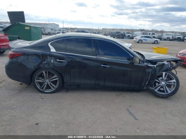 JN1EV7AR3KM591226 Infiniti Q50 3.0t Signature Edition