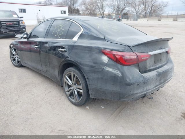 JN1EV7AR3KM591226 Infiniti Q50 3.0t Signature Edition