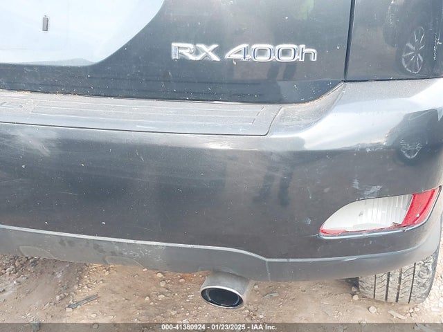 41380924 :رقم المزاد ، JTJGW31U372002594 vin ، 2007 Lexus Rx 400h مزاد بيع