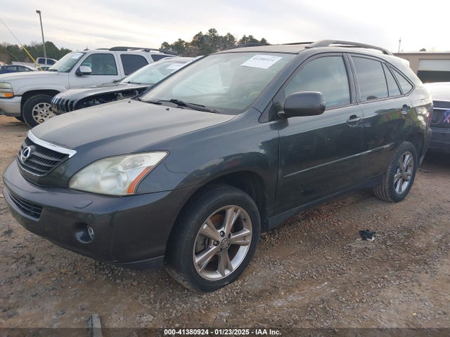 41380924 :رقم المزاد ، JTJGW31U372002594 vin ، 2007 Lexus Rx 400h مزاد بيع