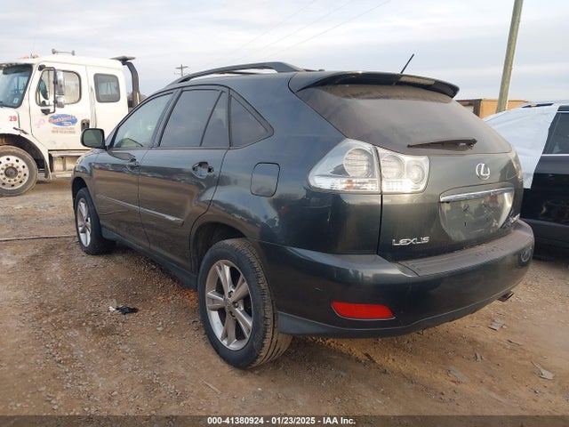 41380924 :رقم المزاد ، JTJGW31U372002594 vin ، 2007 Lexus Rx 400h مزاد بيع