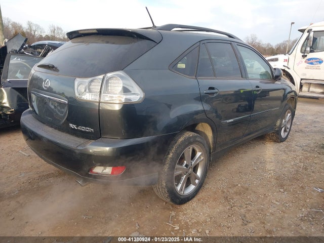 41380924 :رقم المزاد ، JTJGW31U372002594 vin ، 2007 Lexus Rx 400h مزاد بيع