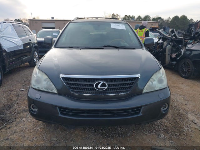 41380924 :رقم المزاد ، JTJGW31U372002594 vin ، 2007 Lexus Rx 400h مزاد بيع