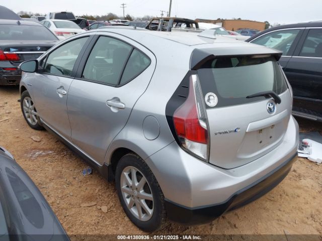 JTDKDTB37H1595957 Toyota Prius C One