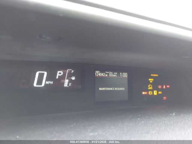 JTDKDTB37H1595957 Toyota Prius C One