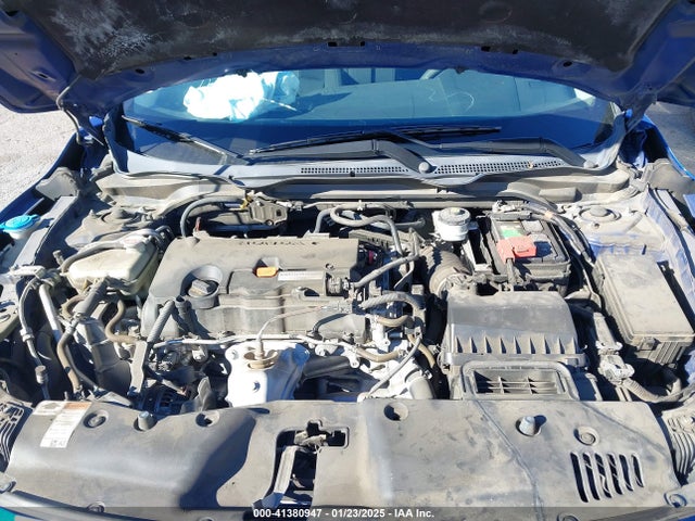 Honda Civic Lx 2018 2HGFC2F5XJH558887 Image 10