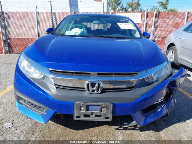 Honda Civic Lx 2018 2HGFC2F5XJH558887 Image 6