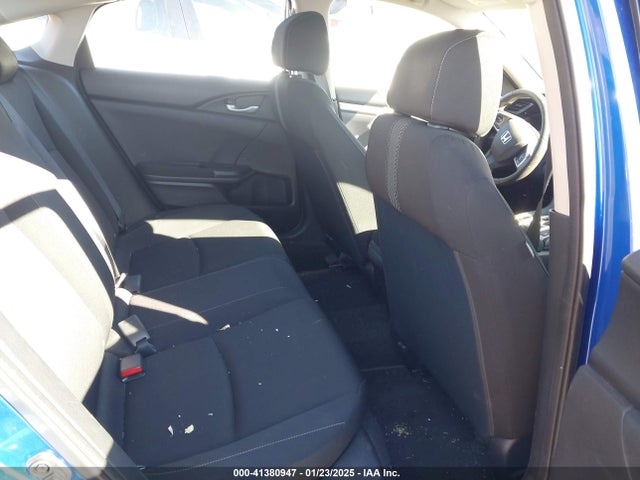 Honda Civic Lx 2018 2HGFC2F5XJH558887 Image 8