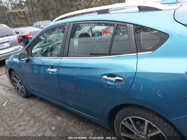 4S3GTAU68J3746786 Subaru Impreza 2.0i Limited