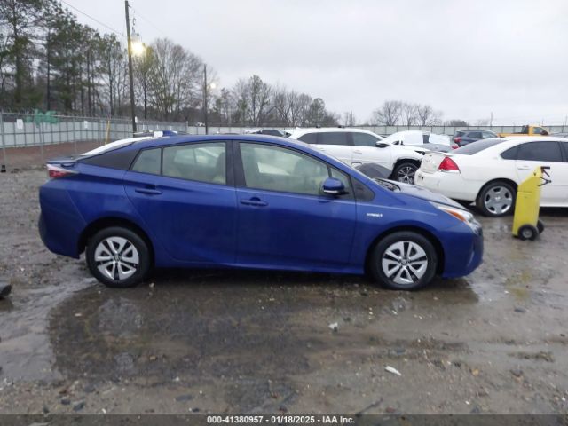 JTDKARFU8H3544518 Toyota Prius Three