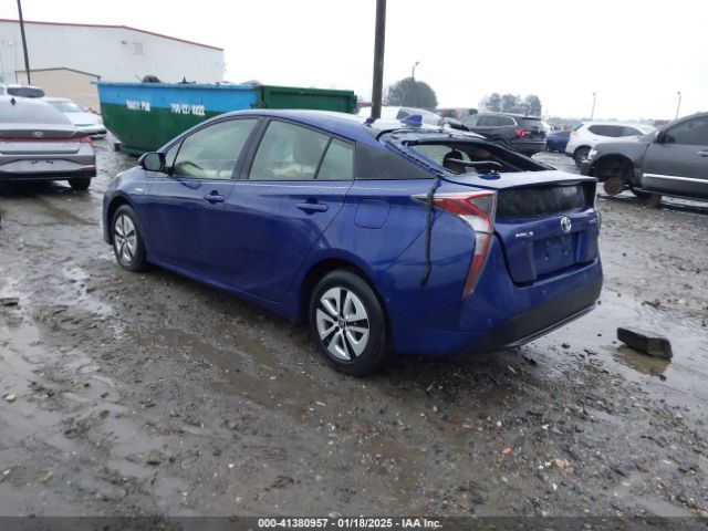 JTDKARFU8H3544518 Toyota Prius Three