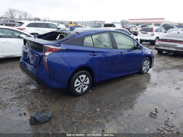 JTDKARFU8H3544518 Toyota Prius Three