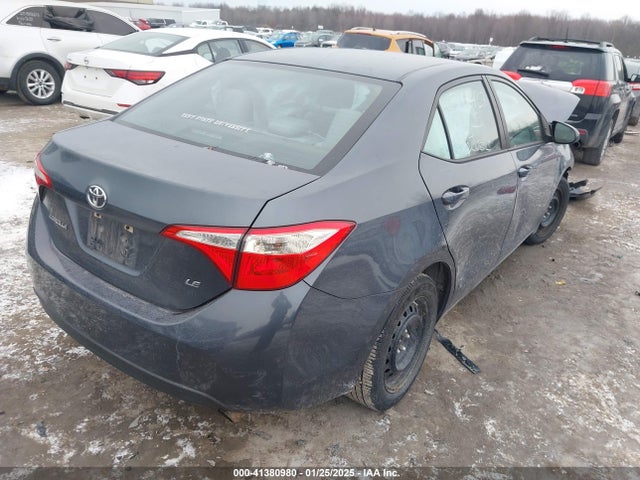 Toyota COROLLA LE 2015 5YFBURHE4FP331101 Image 4