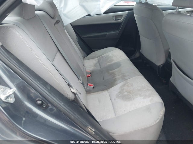 Toyota COROLLA LE 2015 5YFBURHE4FP331101 Image 8